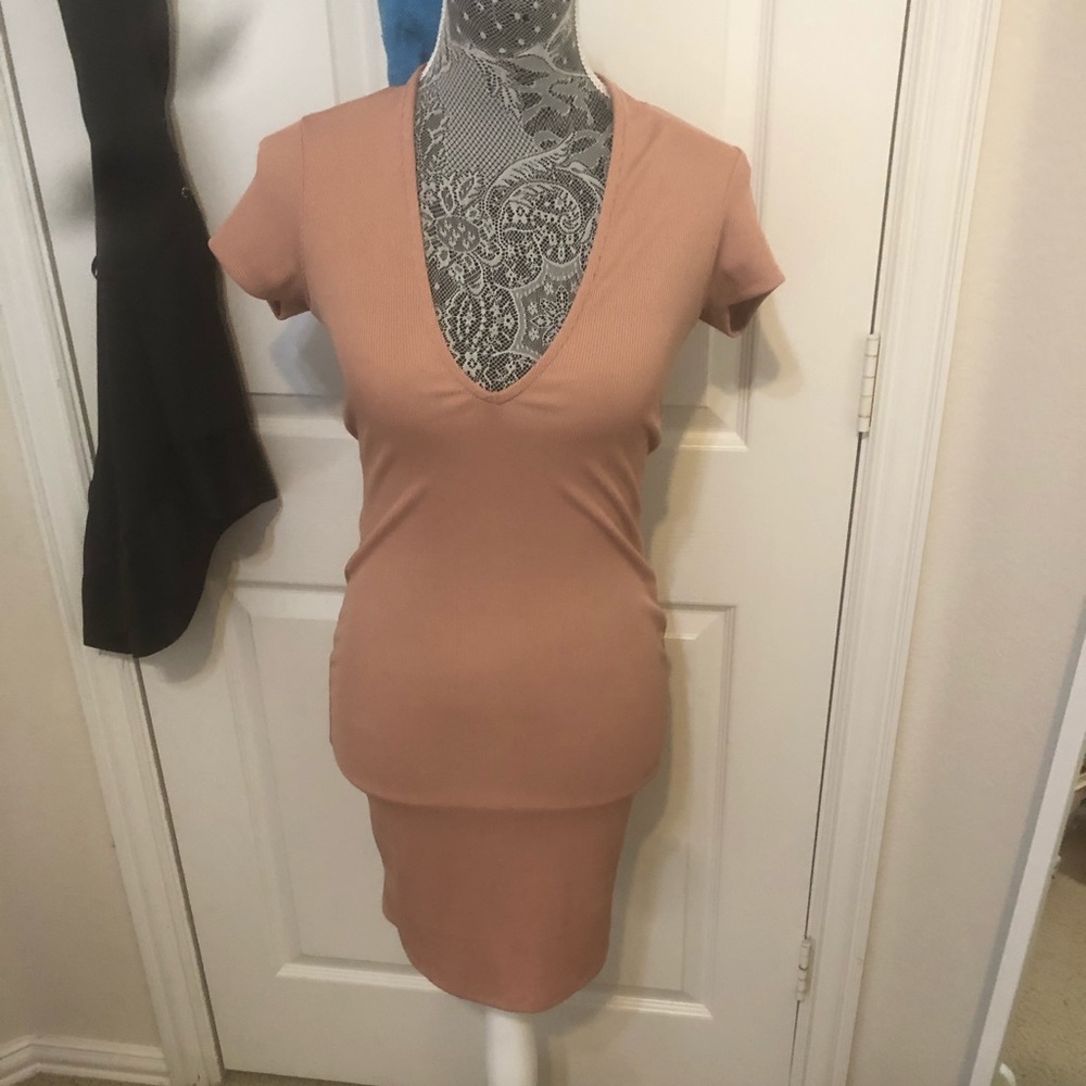 Form fitting Topshop dress